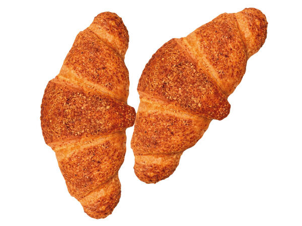 Nuss-Nougat-Croissant