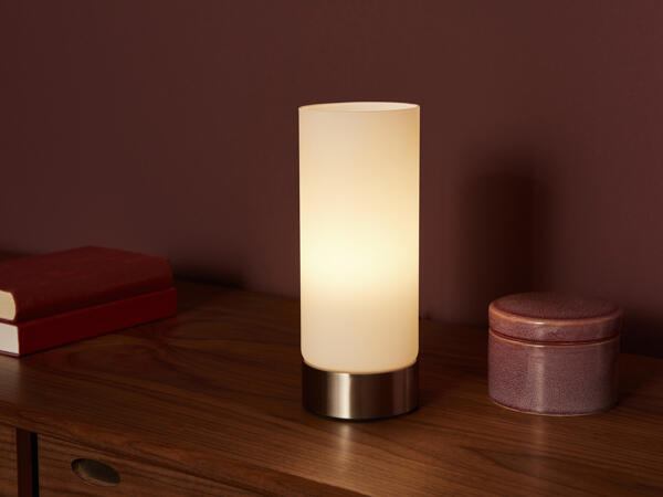 Table Lamp With Touch Dimmer