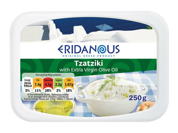 Eridanous Tzatziki with Olive Oil