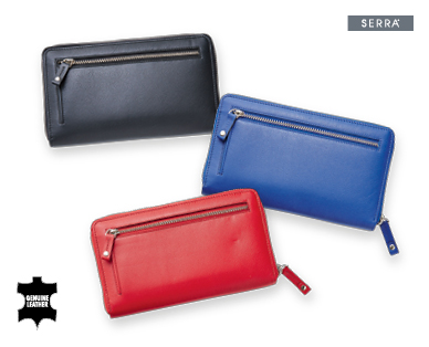 LADIES LEATHER WALLET