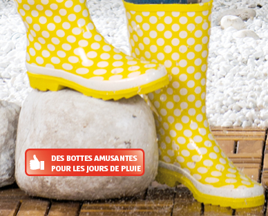 Bottes de pluie pour femmes BLUE MOTION