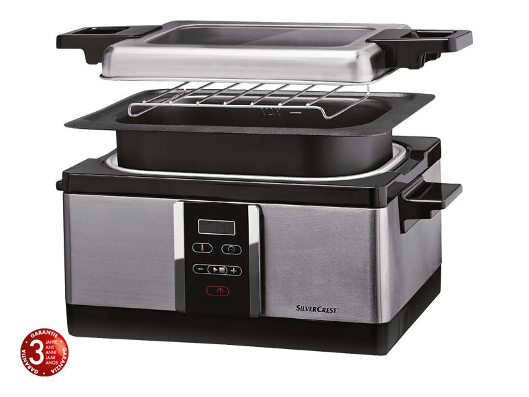 Cuiseur sous vide ***Cet article est disponible uniquement en Suisse romande et au Tessin.***