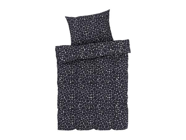 Livarno Home Microfibre Sateen Bedlinen - Single - Dark