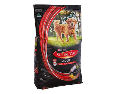 Supercoat Dry Dog Food 20kg