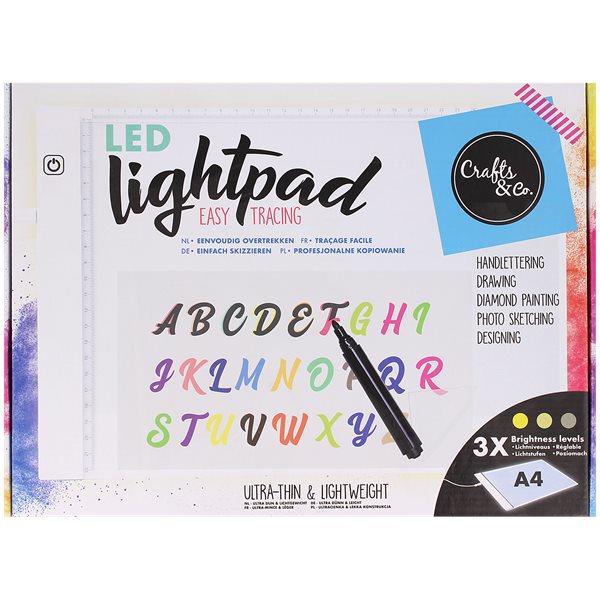 Tableau à dessin LED Carfts & Co