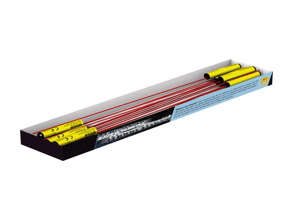 Whistling Moontravel Rocket, lot de 24