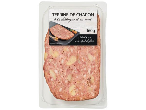 Capon terrine