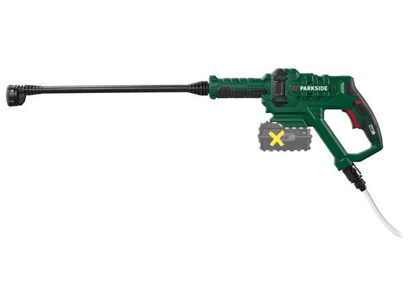 AKU TLAKOVÝ ČISTIČ 20 V