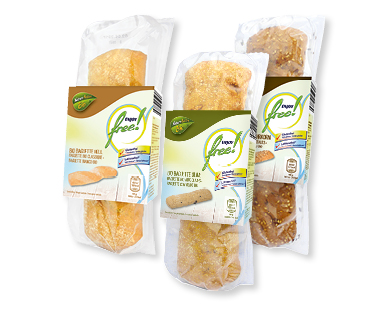 Baguette bio senza glutine NATURE ACTIVE BIO/ENJOY FREE!