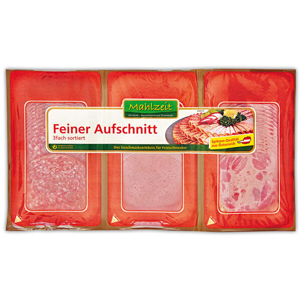 Feiner Aufschnitt