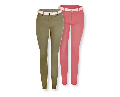 Pantalone da donna con cintura BLUE MOTION