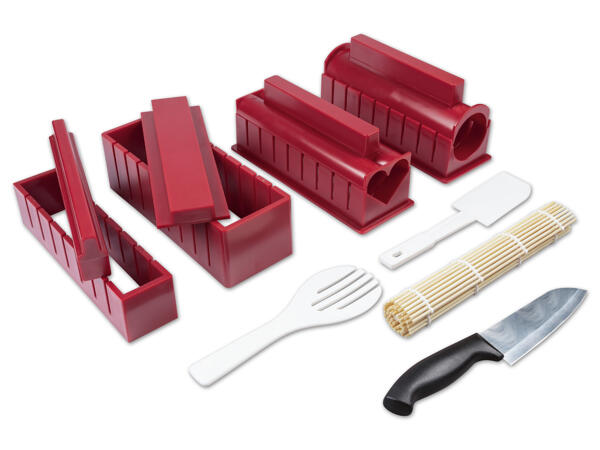 Sushi Maker Kit, 13-teilig