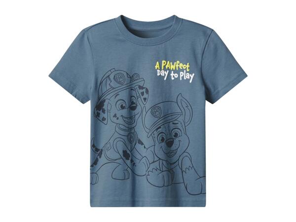 Kids' Grey Paw Patrol T-Shirts - 2 Pack