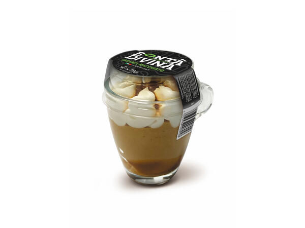 Caramel Macchiato or Vanilla Coffee Dessert