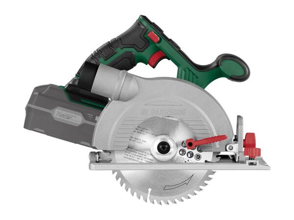 Parkside 20V Cordless Circular Saw - Bare Unit