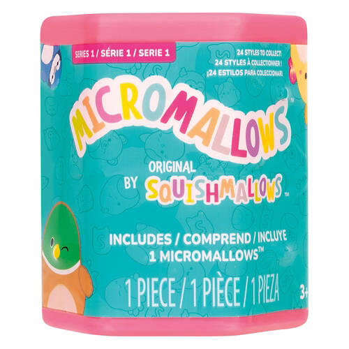 2.5" Micromallows Plush Squishmallows Assortment