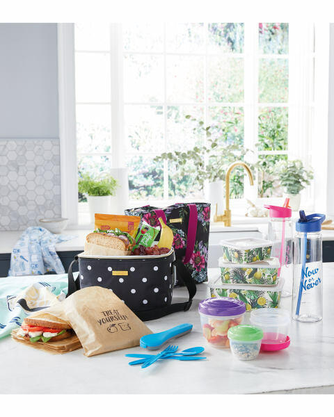 Sistema Reusable Blue Cutlery Set
