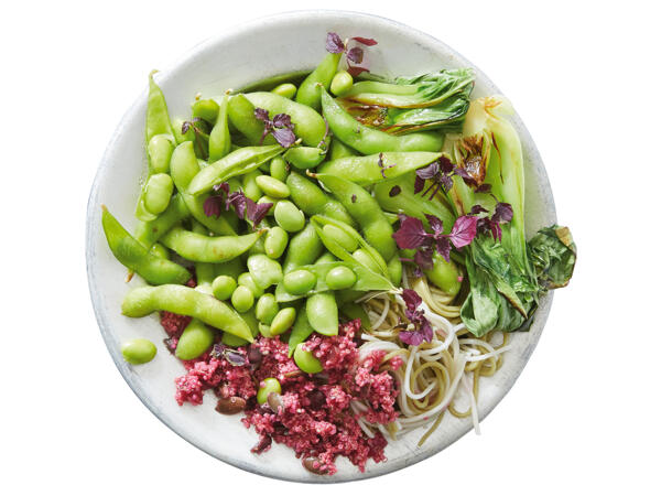 Edamame Bohnen