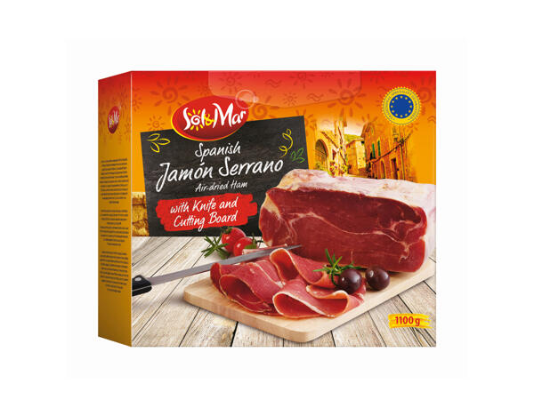 Jamón Serrano TSG, Serrano Ham
