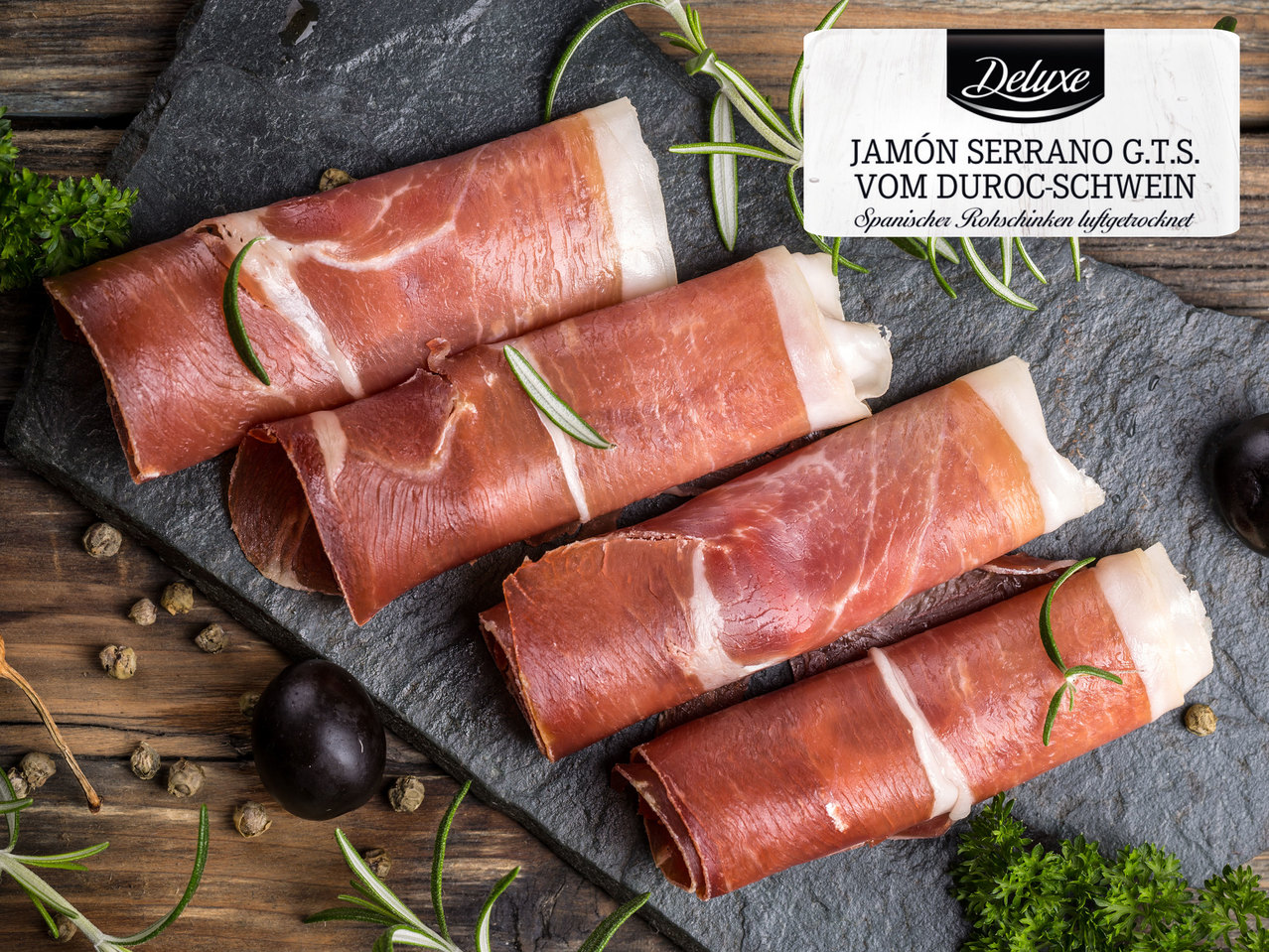 DELUXE Jamón Serrano G.T.S.