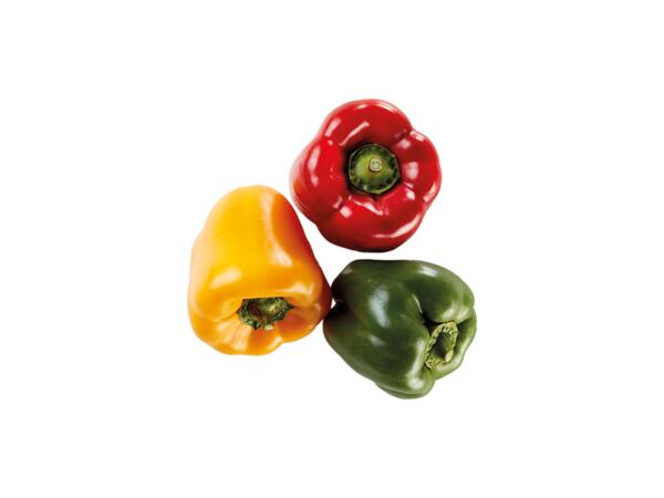 Mixed Peppers