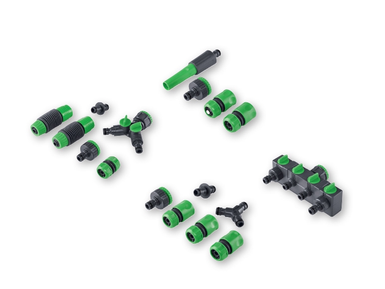 FLORABEST(R) Hose Connection Set/ 4-Way Tap Adaptor