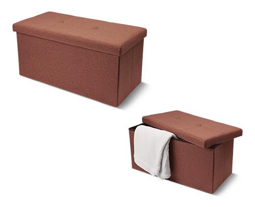 SOHL Furniture 
 Rectangular Storage Ottoman