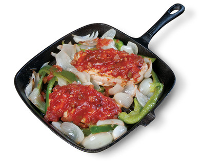 Crofton Fajita Sizzler Set, Cast Iron Comal or Cast Iron Grill Pan