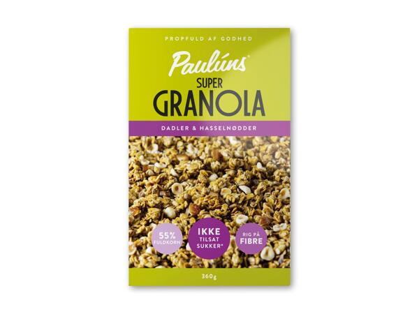 PAULÚNS Super granola