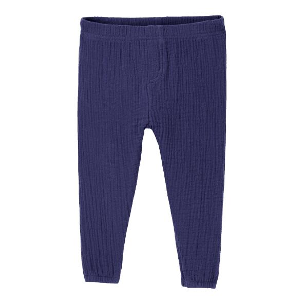 L&D(R) Pantalon en mousseline, 2 pcs