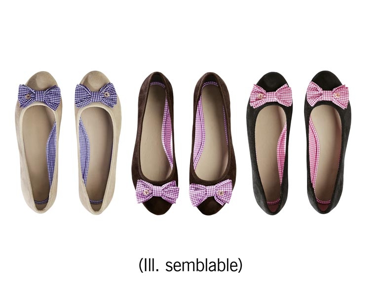 Ballerines ***Cet article est disponible uniquement en Suisse alémanique.***