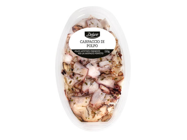 Octopus Carpaccio