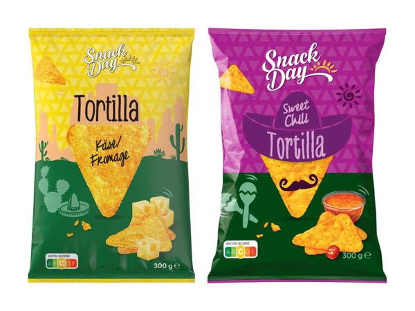 Tortilla chips