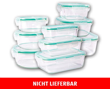 CROFTON(R) Glas-Frischhaltedosen-Set, 3-teilig
