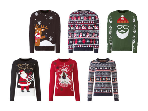 Pull de Noël