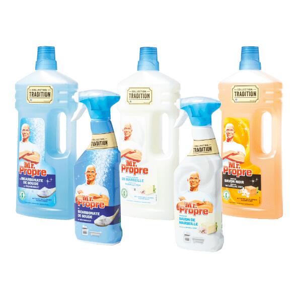 MR. PROPER(R)/MR. PROPRE(R) 				Nettoyant universel ou spray, 2 pcs