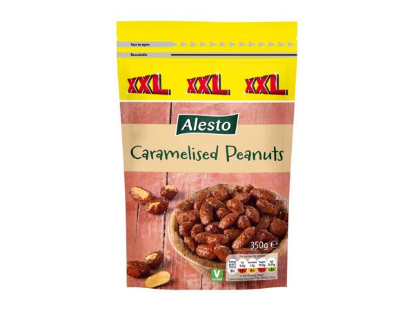 Alesto XXL Caramelised Peanuts
