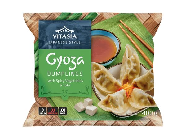 Feuilletés Gyoza