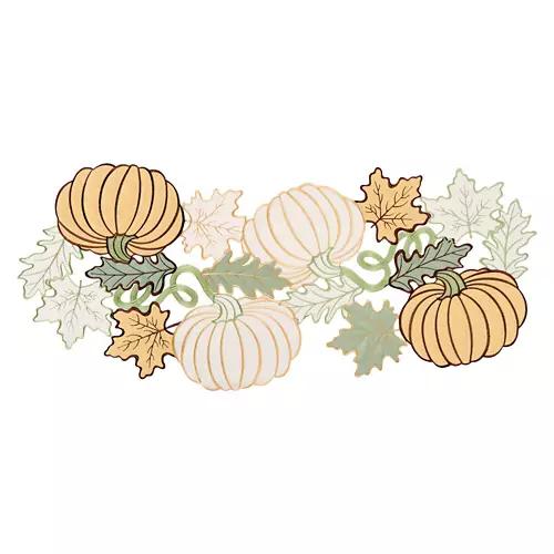 15" x 35" Table Centerpiece - Floral Vines