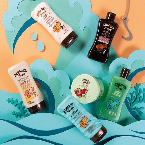 HAIWAIIAN TROPIC Sonnenschutz Glowing Protection