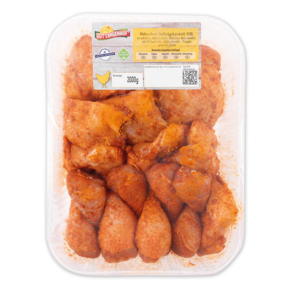 Hähnchen Geflügelpaket XXL