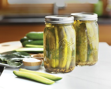 Ball 12-Pack Wide Mouth Quart Canning Jars