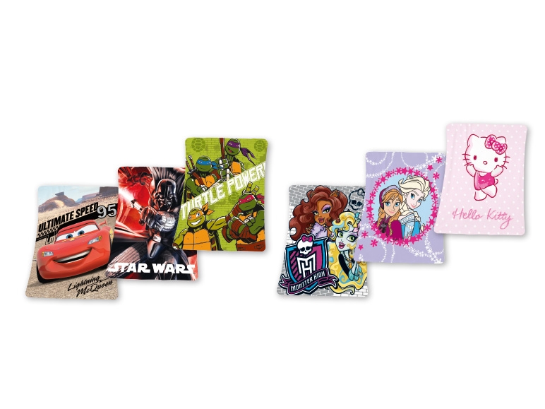 Kids' Fleece Character Blanket