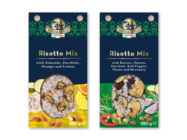 Sicilianskinspireret risotto