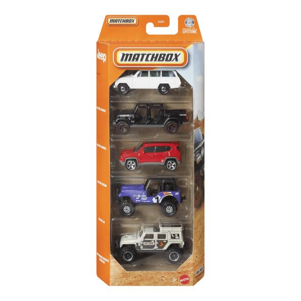 MATCHBOX(R) 				Autoset, 5 st.