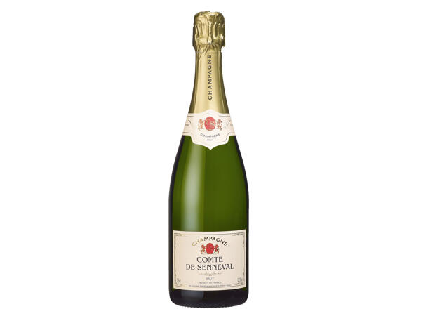 Champagner Comte de Senneval Brut AOP*
