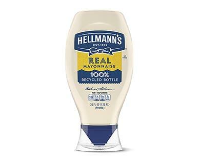 Hellmann's Squeeze Mayonnaise Assorted Varieties
