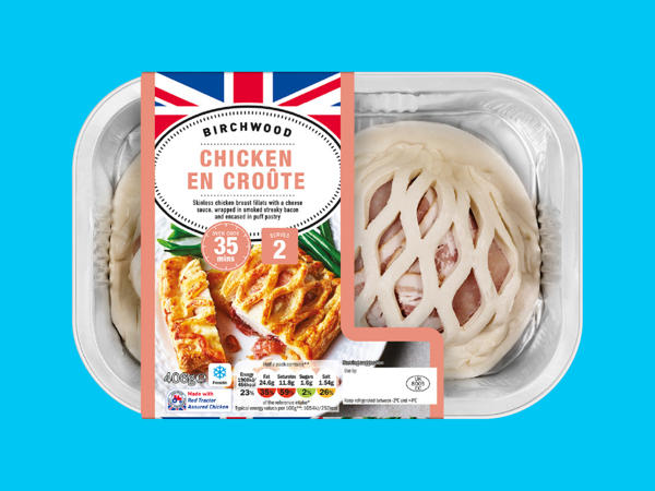 Birchwood Chicken en Croûte