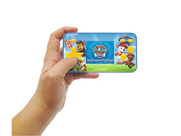 LCD Character Game Console