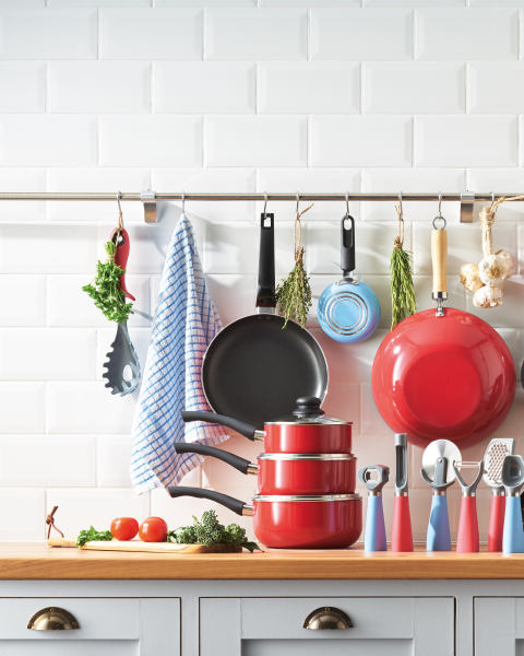 Crofton 3-Piece Saucepan Set